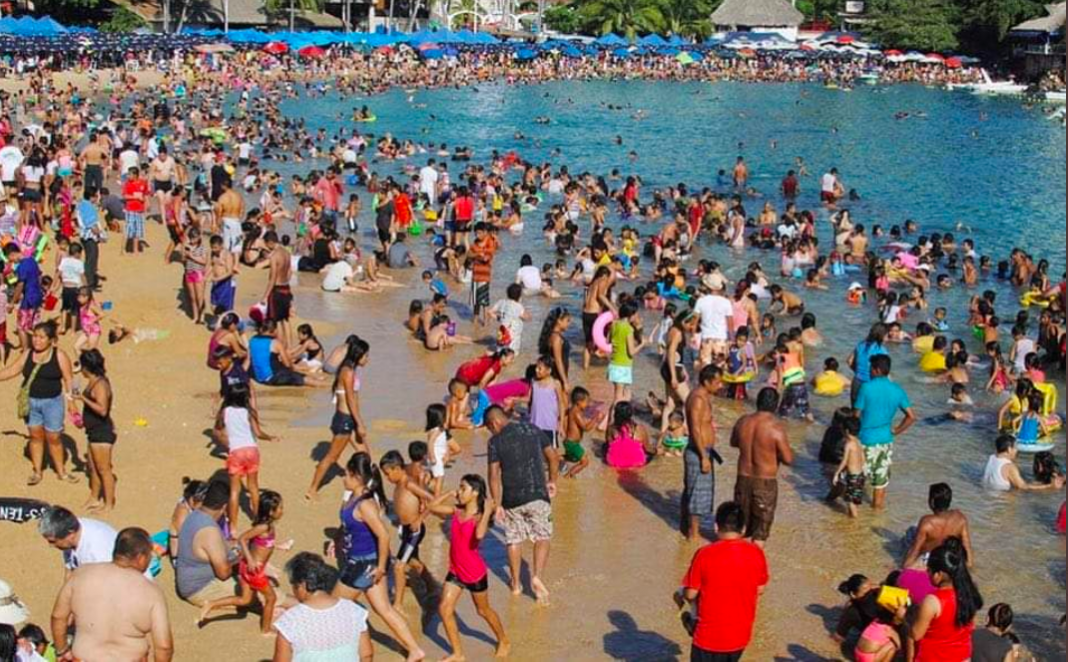 Primer caso de coronavirus en Acapulco