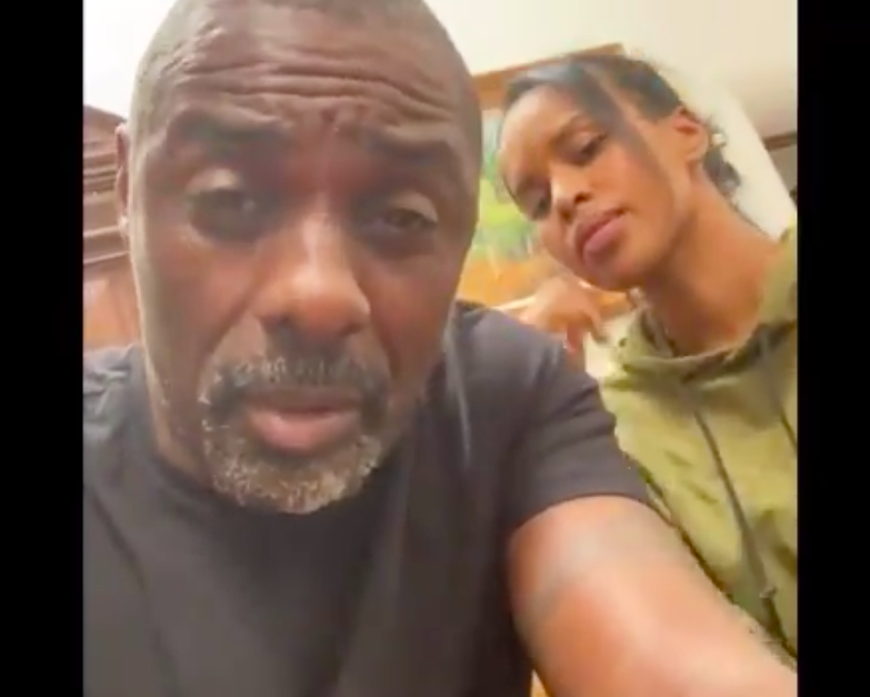 Idris Elba da positivo a coronavirus