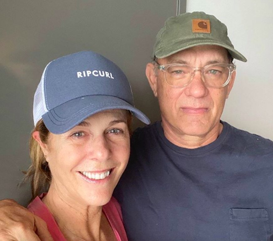 Reportan salida del hospital de Tom Hanks tras diagnosticarle coronavirus