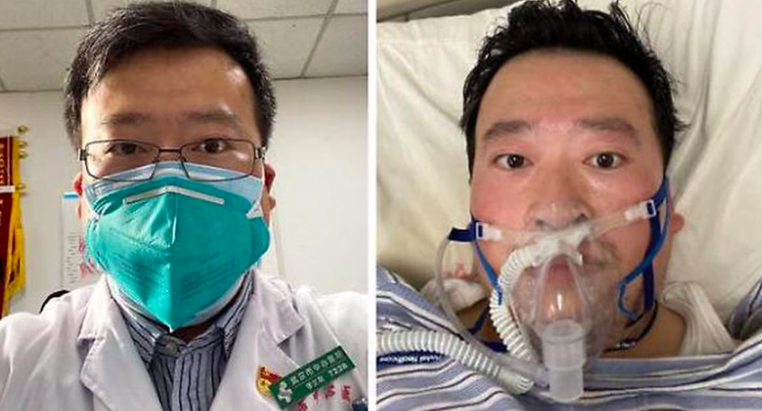 Indigna reporte sobre médico que alertó del coronavirus