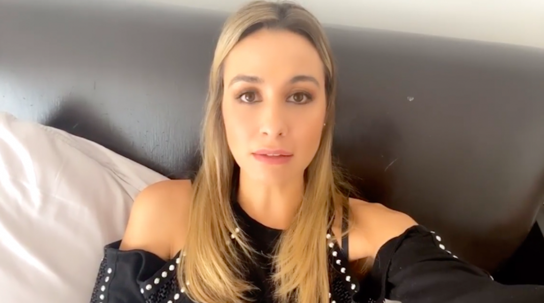 Odalys Ramírez da positivo a coronavirus