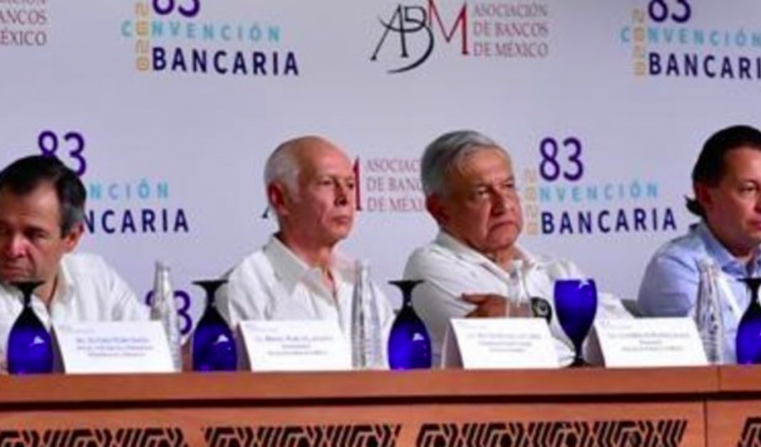 Banqueros mexicanos, en cuarentena tras convención