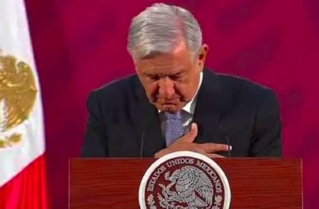 AMLO agradece condolencias