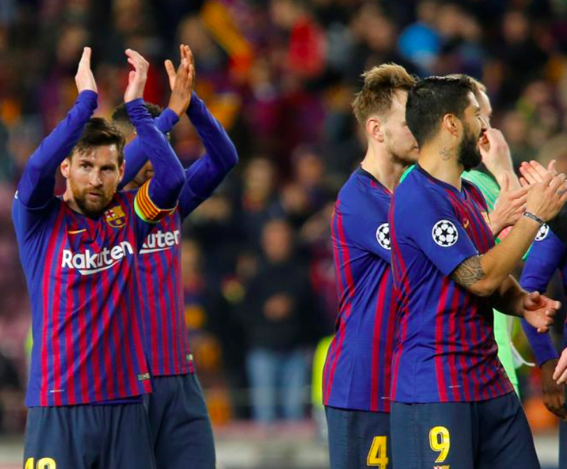 Barcelona recorta salarios de futbolistas por coronavirus