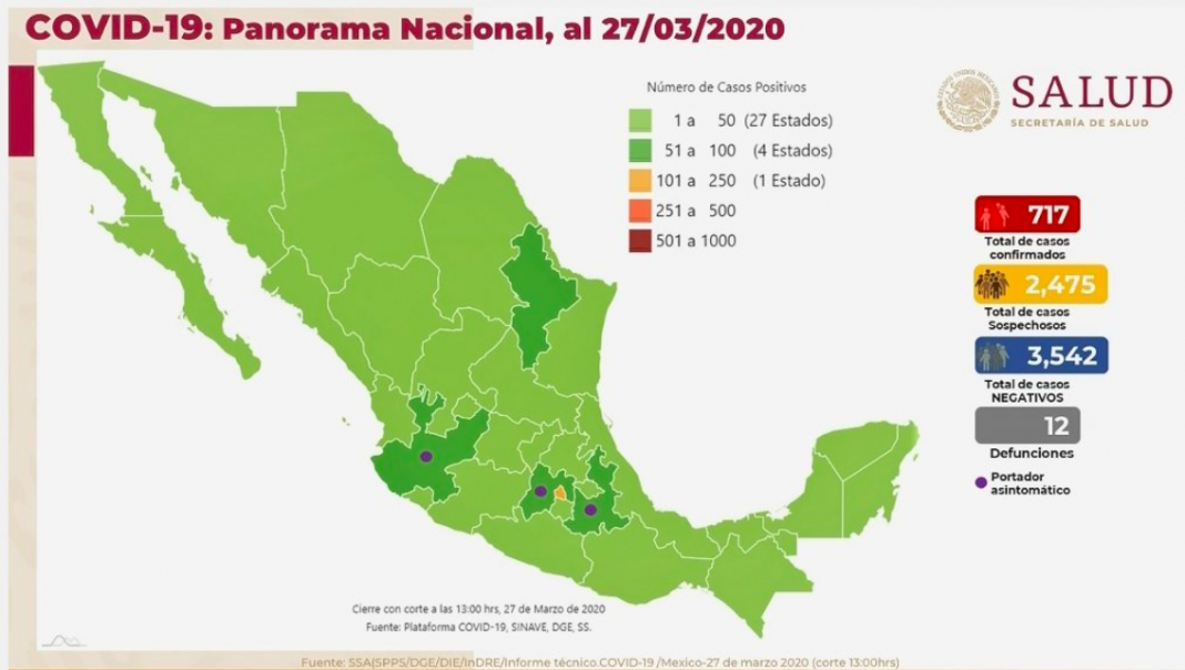 Suben a 12 los decesos por coronavirus