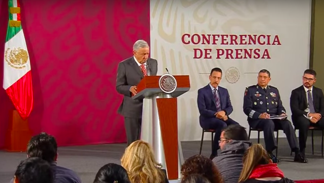 La mañanera de AMLO con Omar Fayad