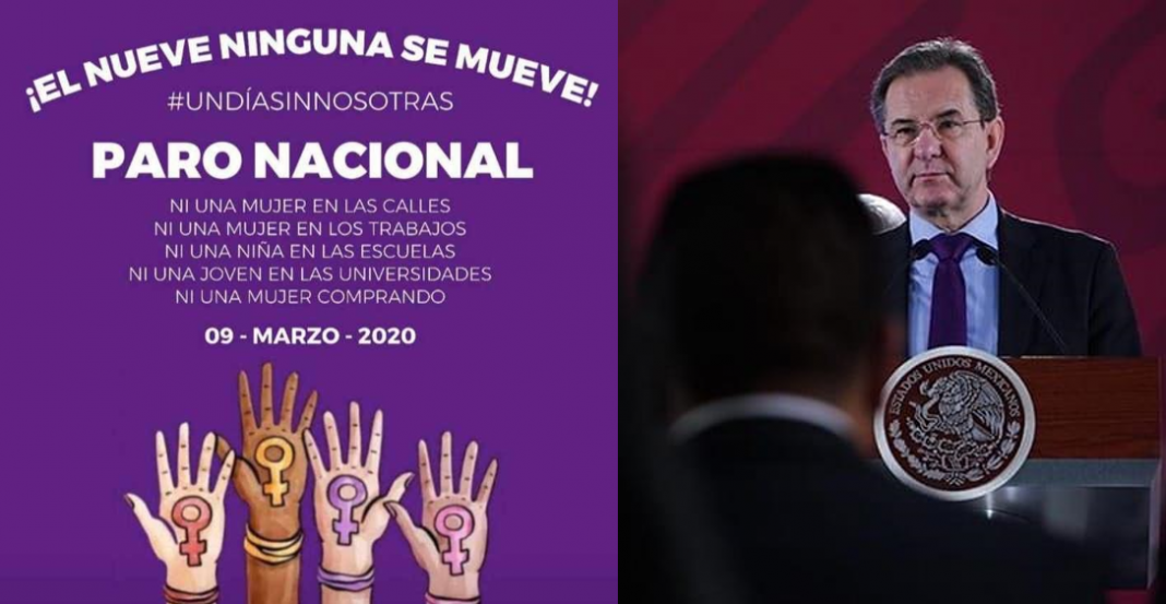 «No habra suspensión de clases por el paro de mujeres del 9 de marzo»: SEP