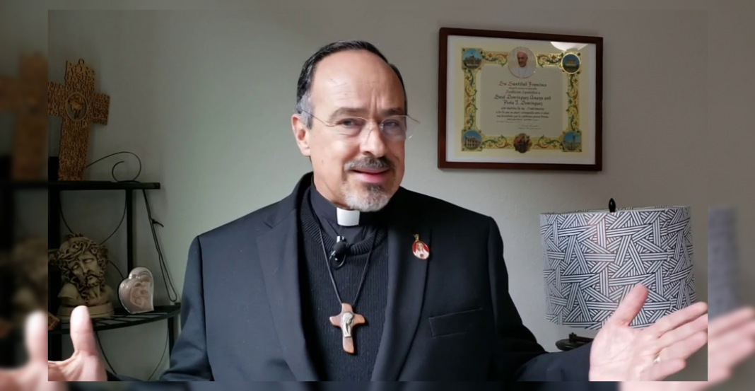 «El paro de mujeres del 9 de marzo, es una trampa Satanás»: sacerdote de Monterrey