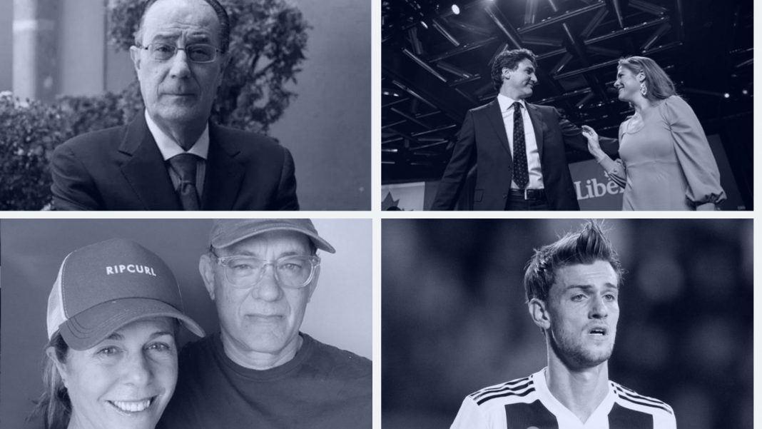 ¿Qué personalidades han dado positivo al coronavirus?