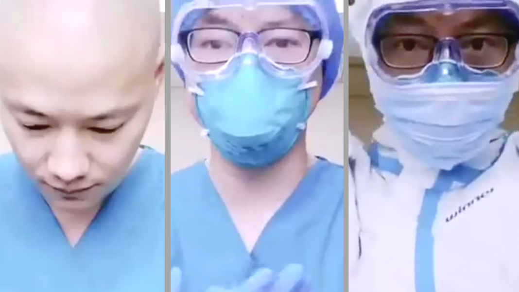 ¿Cómo se protege el personal médico contra el coronavirus?