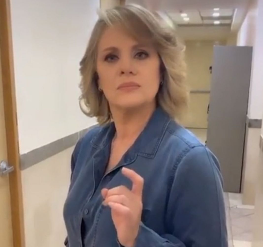 Érika Buenfil le entra a Tik Tok y se vuelve viral