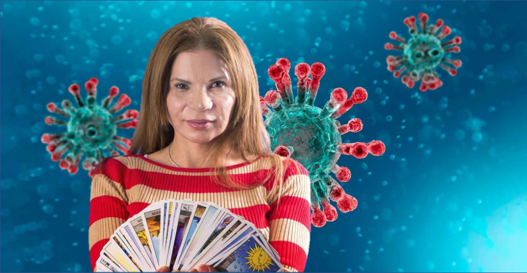 Vidente da escalofriantes predicciones sobre el coronavirus… y más