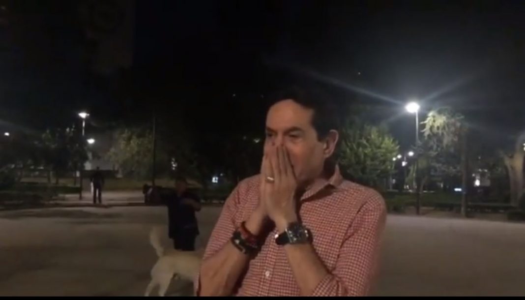 Pepillo Origel presencia balacera en Polanco y cuestiona seguridad de CDMX