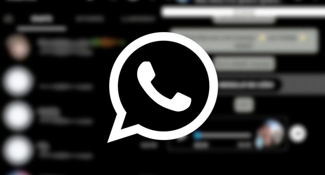 Ya puedes activar el modo oscuro de WhatsApp