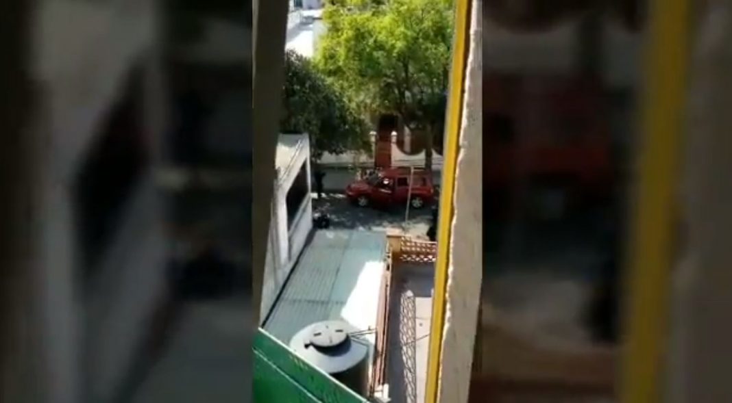 Revelan imágenes de la escena del crimen contra Luis Alfonso Mendoza