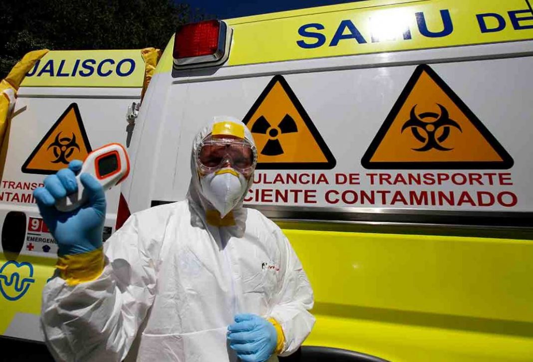 Conoce la ambulancia que trasladará pacientes de Coronavirus en Jalisco