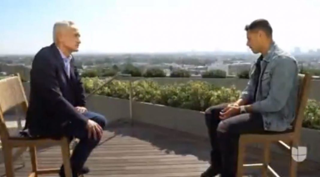 El «Chicharito» critica al gobierno actual