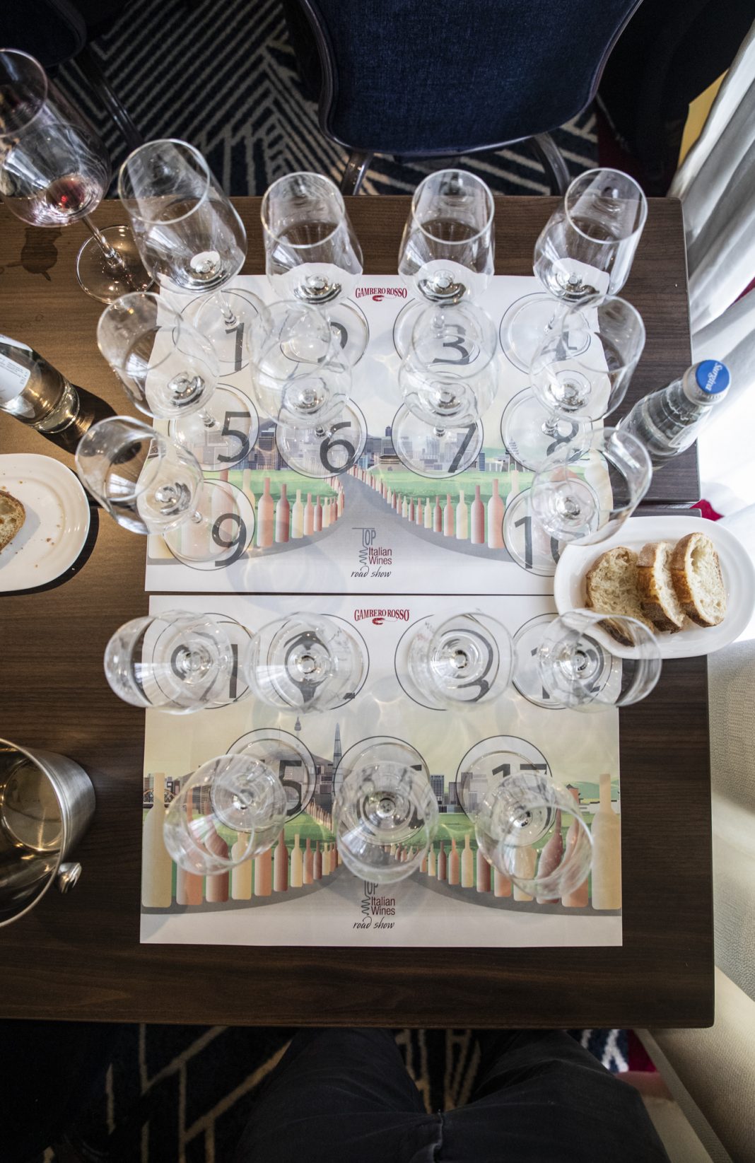 Top Italian Wines Road Gambero Rosso CDMX 2020