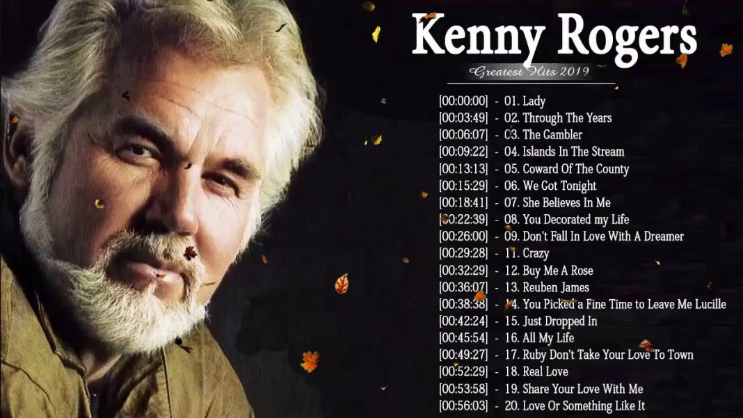 Murió Kenny Rogers, la leyenda de la música country