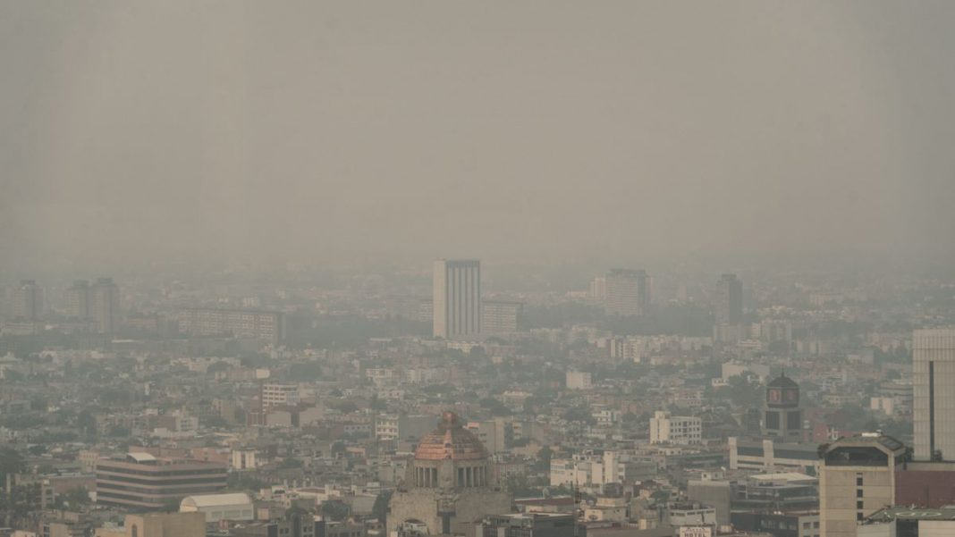 Prevén una semana de contaminación muy alta