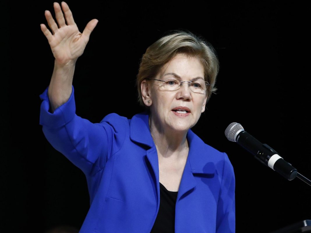 Warren termina su campaña presidencial