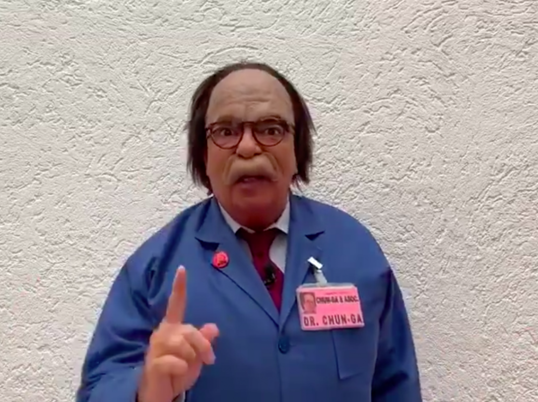 El Dr. Chunga reaparece en plena cuarentena
