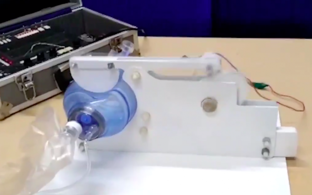 Empresas se unen para producir respiradores en México