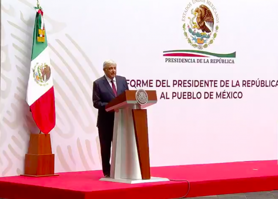 Informe de gobierno y Plan de Reactivación Económica