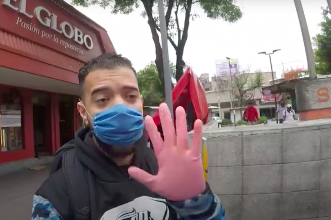 Youtuber con coronavirus rompe aislamiento