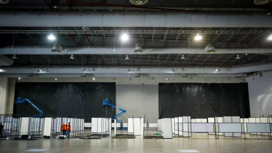 Centro Citibanamex es habilitado como Unidad Temporal COVID-19