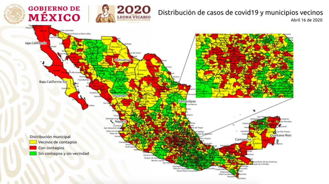 ¿Qué entidades tienen la mayor cantidad de casos de COVID-19?
