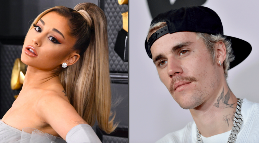 Justin Bieber y Ariana Grande se unen para recaudar fondos