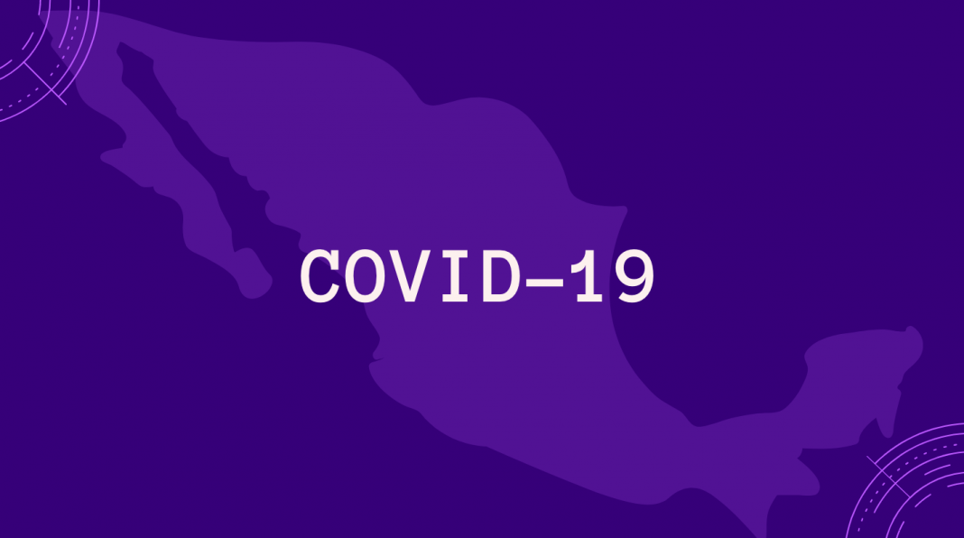 Las 5 entidades mexicanas más afectadas por COVID-19