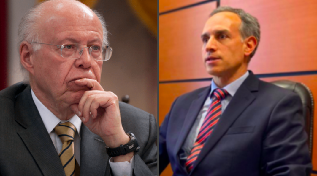 Disputa entre López-Gatell y Narro