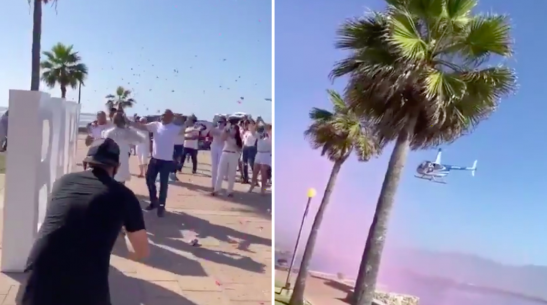 Hija de senador hace ‘baby shower’ pese a COVID-19, y luego él se disculpa