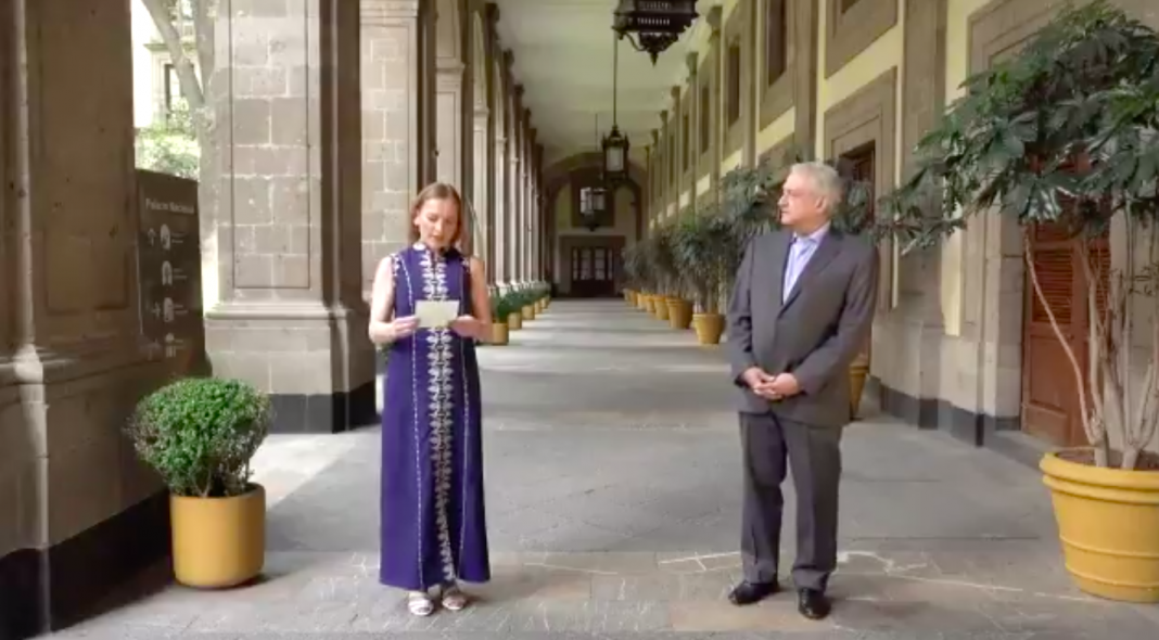 La felicitación de AMLO y Gutiérrez Müller a las mamás mexicanas