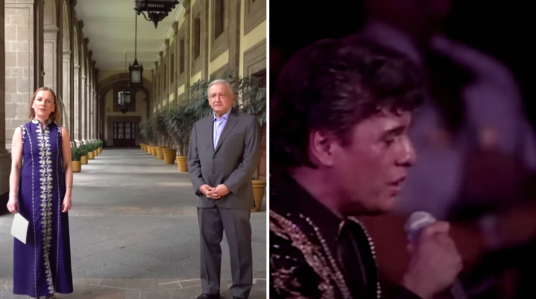 Por derechos de autor, bloquean felicitación de AMLO