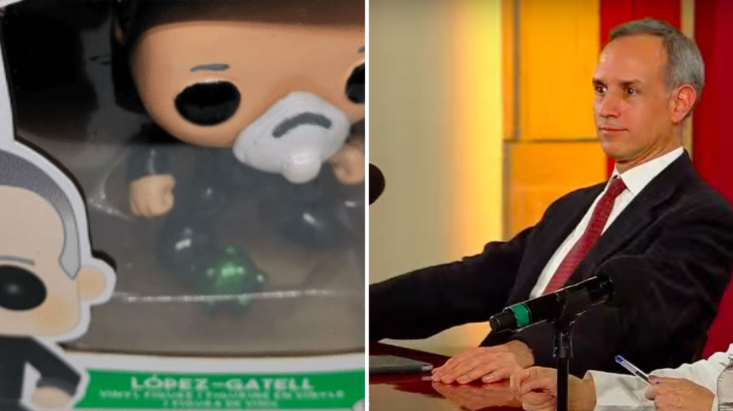 ¡No es broma! Ya existe el ‘funko’ de López-Gatell