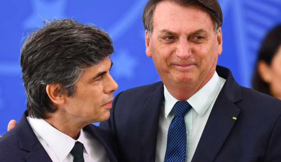 Renuncia ministro de Salud de Brasil, antes de cumplir un mes