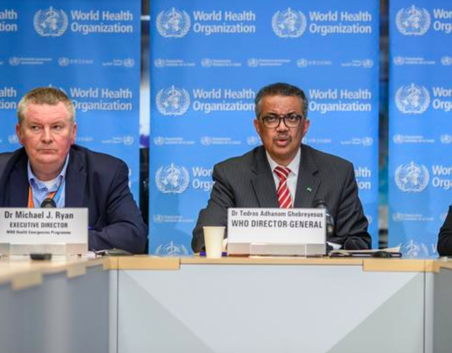 Hoy es el día con más infecciones de COVID-19: OMS