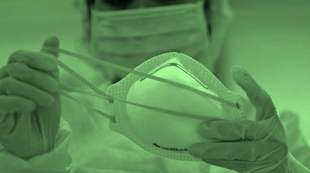 Desarrollan cubrebocas que brille al detectar COVID-19