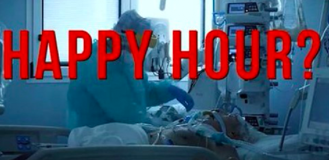 El comercial más crudo sobre el riesgo de relajarse durante la pandemia