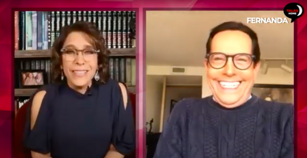 Juan José Origel, desde la intimidad de su hogar