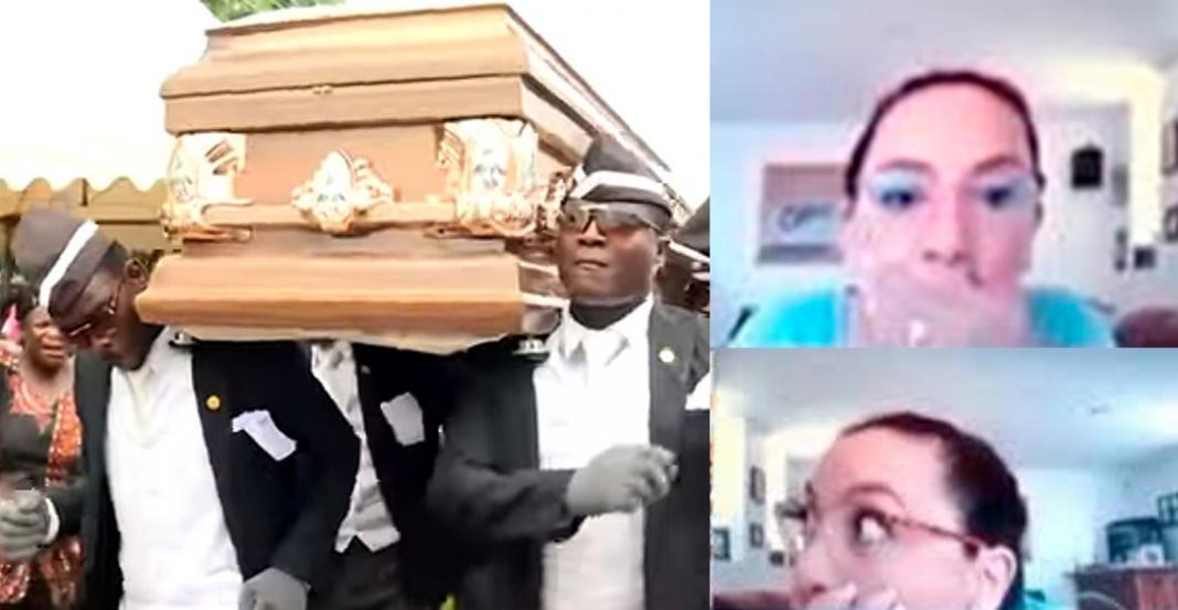 ‘Burros, cabr***’ ¡Miss no apagó el micro e insultó a sus alumnos!