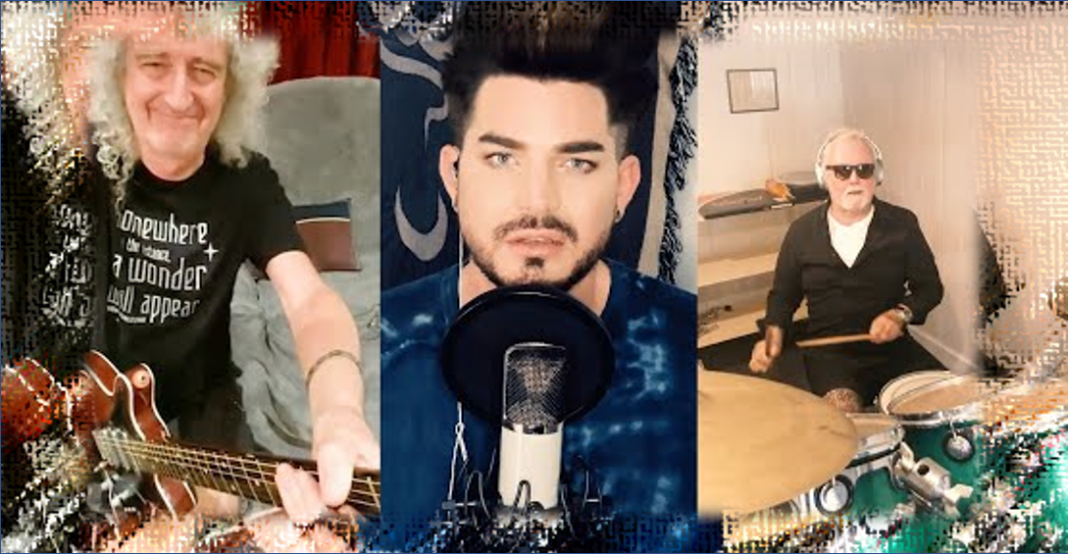 ¡Wow! Queen canta «You Are the Champions» para los trabajadores de la salud
