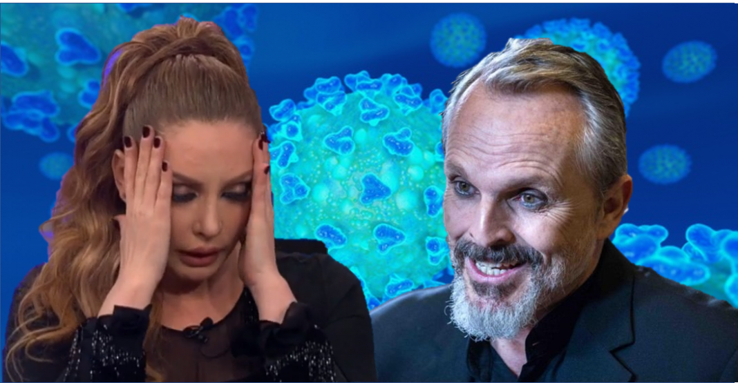 «El coronavirus no existe, es la gran mentira de los Gobiernos»: Miguel Bosé