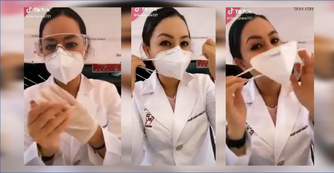 «Ya que se lo lleve la v…»: Dra. renuncia por broma de COVID-19 en TikTok