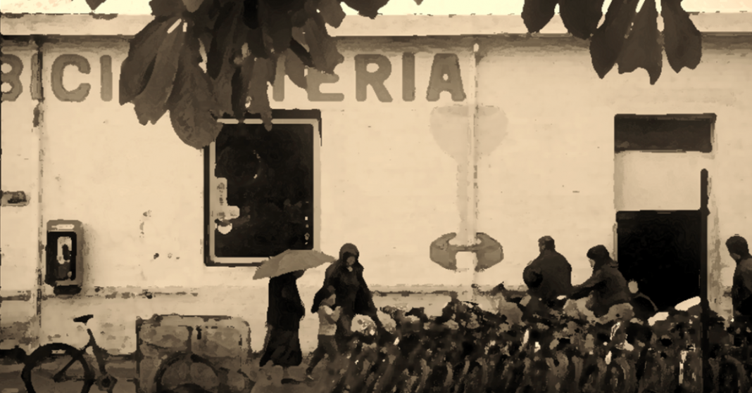 «Una bicicleta para irme al cielo»