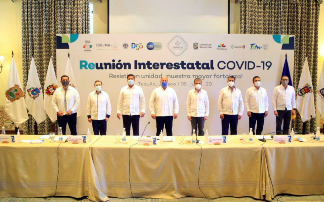 Gobernadores buscan diálogo con AMLO para enfrentar COVID-19