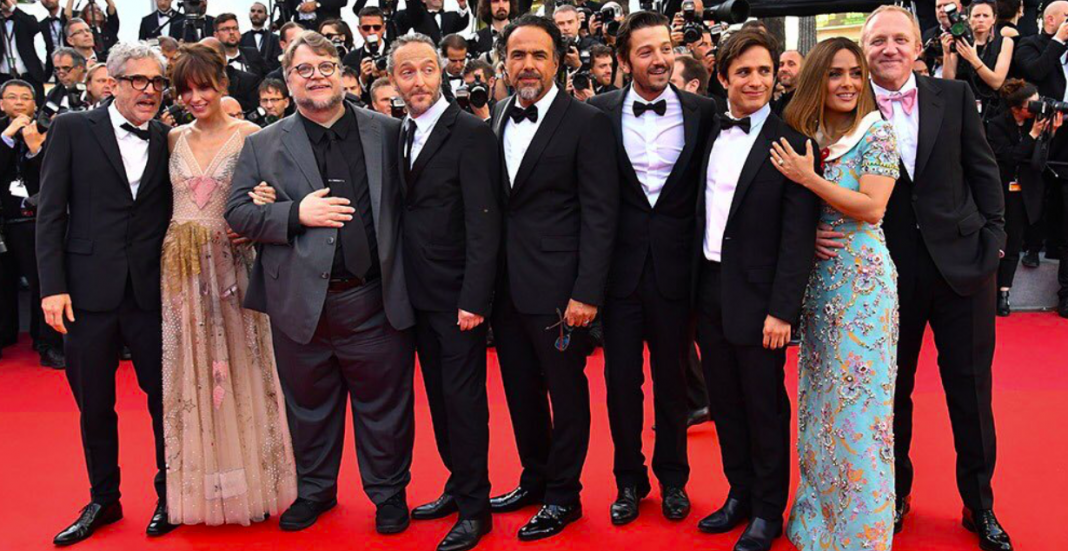 Iñárritu, del Toro y Hayek arman fondo de apoyo contra COVID-19